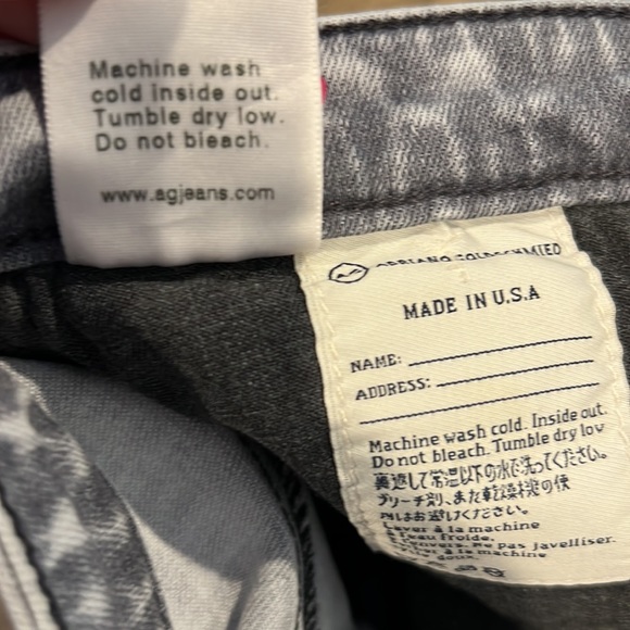 AG Legging Jeans Gray Super Skinny 28 - Picture 9 of 11